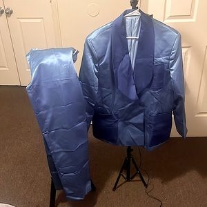 Sky blue/Royal Blue Prom Suite